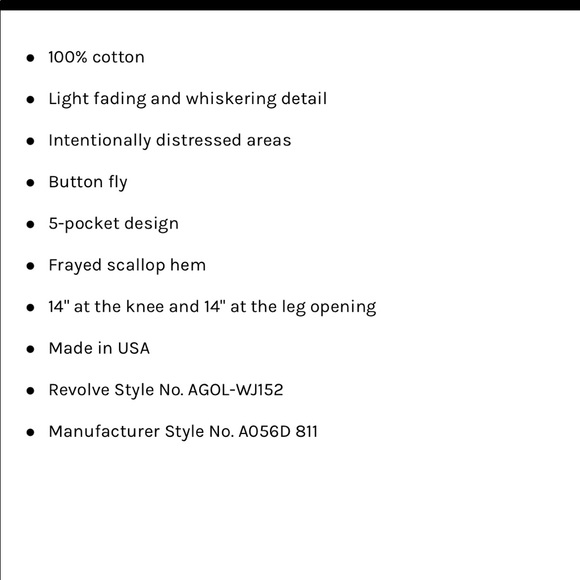 Riley High Rise Straight Crop in Zephyr
AGOLDE - Picture 6 of 12